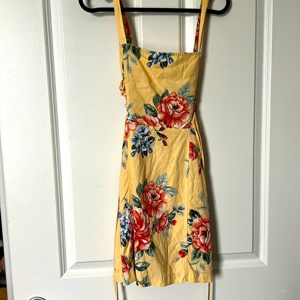 Forever21 floral dress